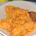El cooksnap de Carlos Garcia de Alba cuando hizo Arroz rojo.