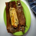Cooksnap dari Dde Winda untuk resep Pepes tahu teri