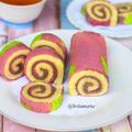 Cooksnap dari Brita Marta untuk resep Bolu gulung batik