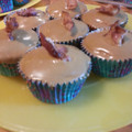 NessaDawn143's cooksnap of when they made Maple Bacon Cupcakes.