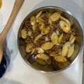 張禎庭 的 筊白筍炒肉末 cooksnap