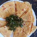 Sharon Kioko's cooksnap of when they made Chapati.