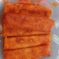 El cooksnap de Rey Jiménez cuando hizo Enchiladas rojas.