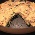 Cooksnap dari Cooking DJ untuk resep Vegetables Frittata ( Omlet a la Italy)