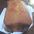 El cooksnap de Antonela Pereyra cuando hizo Budín integral de Naranja 🍊.
