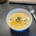 Sánta Tamásné Cooksnap-ja, amikor elkészítette a(z) Kukorica krémleves receptet.