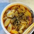 Cooksnap dari Srie Sarthaqia untuk resep Tteokbokki Bumbu Samyang