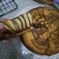 Cooksnap dari Dumasari Triana Putri Siregar untuk resep Bolu Macan (versi putih telur)