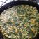El cooksnap de Lorena Ovando cuando hizo Pizza de espinacas.