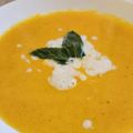 Sólyom Gellért Cooksnap-ja, amikor elkészítette a(z) Tökéletes sárgarépa krémleves recept gorgonzolával receptet.