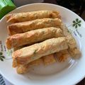 余小薰 的 氣炸酥皮蝦卷 cooksnap