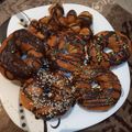 کوک اسنپ Arezoo بعد از امتحان کردن دونات شکلاتی 🍩🍩🍩🍩.