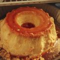 El cooksnap de Claudia Aval cuando hizo Flan casero.