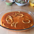 El cooksnap de maria sanchez cabrera cuando hizo Calamares a la americana en Monsieur Plus.