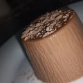 El cooksnap de ariadna cebria cuando hizo Panna cotta de turrón vegana.