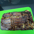 El cooksnap de Gladys Torres cuando hizo Pan de banano caramelizado.