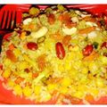 Arpita Biswas's cooksnap of when they made চিঁড়ের পোলাও (chinrer polau recipe in bengali).