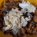 Uju's cooksnap of when they made Unripe plantain porriage.
