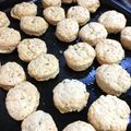 El cooksnap de Bruno Montiel cuando hizo Scones salados💯.