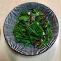 May 的 龍鬚菜蒜炒香菇 cooksnap