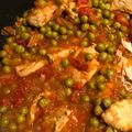 Cooksnap από ckhk στη συνταγή Αρακάς με πατατούλες και κοτόπουλο