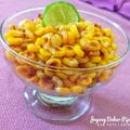 Cooksnap dari Triple K Kitchen ( Moms KaylanKafiyaKhaleef ) untuk resep Jagung Bakar Pipil