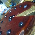 El cooksnap de Antonia Manriquez cuando hizo Cheesecake de brevas.