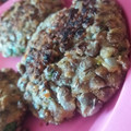 El cooksnap de Ari Cipriano cuando hizo Hamburguesas veganas de lentejas!.
