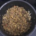 El cooksnap de Carlos Quesada Oquendo cuando hizo Picadillo de plátano verde.