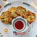 Cooksnap Mahadiah semasa beliau membuat Thai omelette.
