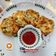 Cooksnap Mahadiah semasa beliau membuat Thai omelette.