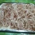 El cooksnap de Nicolás Ferrari cuando hizo Postre ROYAL con vainillas.