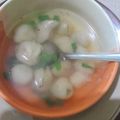 Cooksnap dari farda untuk resep 634. Cilok Kuah