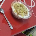 صورة من سنفوره ، شاركها بعد تجربة وصفة مهلبيه بالمكسرات على طريقتي