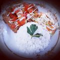 Cooksnap dari @rishwln untuk resep Chicken katsu + salad ala hokben