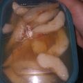 Cooksnap dari Kim Jeah untuk resep Asinan Nanas,,lengkeng,, dan pir