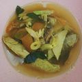 Cooksnap dari Iraa Sigar untuk resep Kuah kuning asam cakalang/tongkol