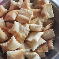 El cooksnap de Maximiliano Diaz Larrandart cuando hizo Galletitas de semolín al estilo de @Mamucha Silvia.