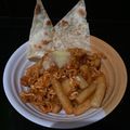 Cooksnap dari Sasti Katrina untuk resep Tteokbokki Sosis saus Gochujang Pedas