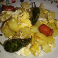 El cooksnap de Sandra cuando hizo Huevos rotos con chistorra.