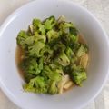 Cooksnap dari shabrina untuk resep Brokoli Ca Bawang Putih Ala Chinese Resto