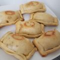 El cooksnap de scarlett bizama cuando hizo Masa para empanadas de horno.