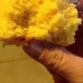 El cooksnap de Luli Locatelli cuando hizo Budín húmedo de quinotos en licuadora.