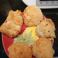 El cooksnap de alba cuando hizo Pan pita sin gluten.