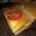 El cooksnap de Isadora - cuando hizo Torta de fiambre licuada.