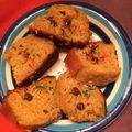 El cooksnap de tistini cuando hizo Queque integral con zanahoria y naranja.
