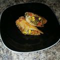 steve.connolly.9066's cooksnap of when they made Southwest Egg Rolls.