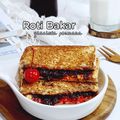 Cooksnap dari Giacinta Permana untuk resep Roti bakar sweet and salty