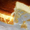 El cooksnap de Sara A.Q. cuando hizo Tarta de Queso La Viña.