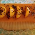 El cooksnap de Sandra cuando hizo Pudín de melocotón en almíbar (Peach pudding in syrup).